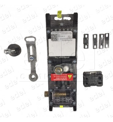 LR128LD DOOR LOCK PRUDHOMME WITH SIDE ACT. LR128 RIGHT HAND WITH CONTACT