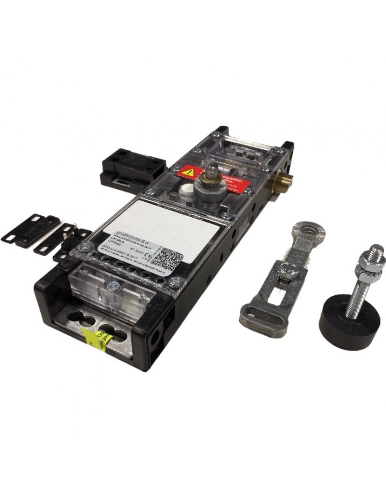 LR128LD DOOR LOCK PRUDHOMME WITH SIDE ACT. LR128 RIGHT HAND WITH CONTACT
