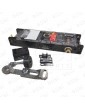 LR128LD DOOR LOCK PRUDHOMME WITH SIDE ACT. LR128 RIGHT HAND WITH CONTACT
