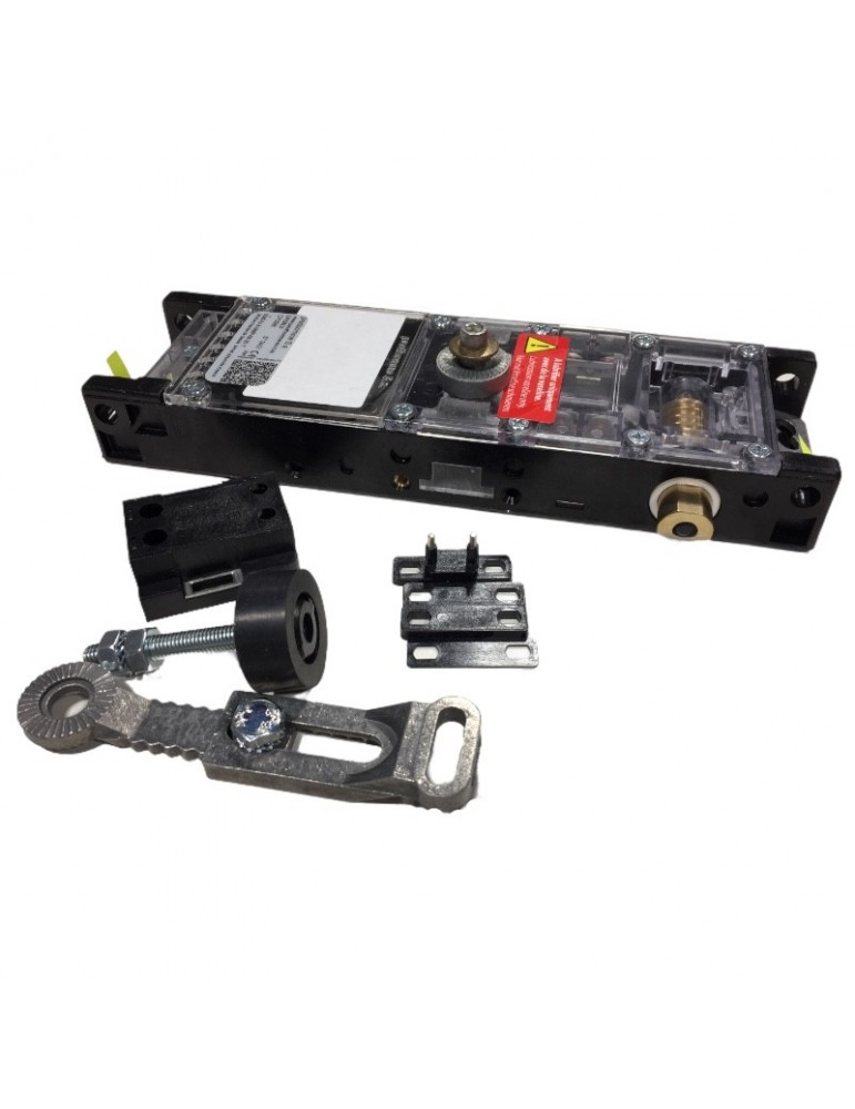 LR128LD DOOR LOCK PRUDHOMME WITH SIDE ACT. LR128 RIGHT HAND WITH CONTACT