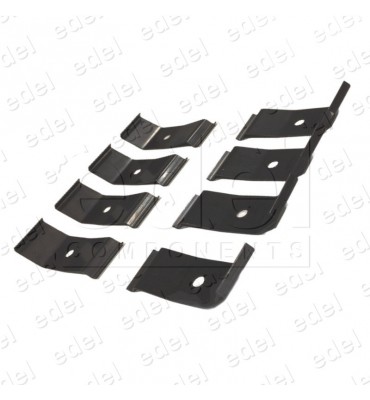 AMI-FE00.S0000 ENSEMBLE CLIPS  OCULUS PORTE BATTANTE MODÈLE FERMATOR ( 8 U. )