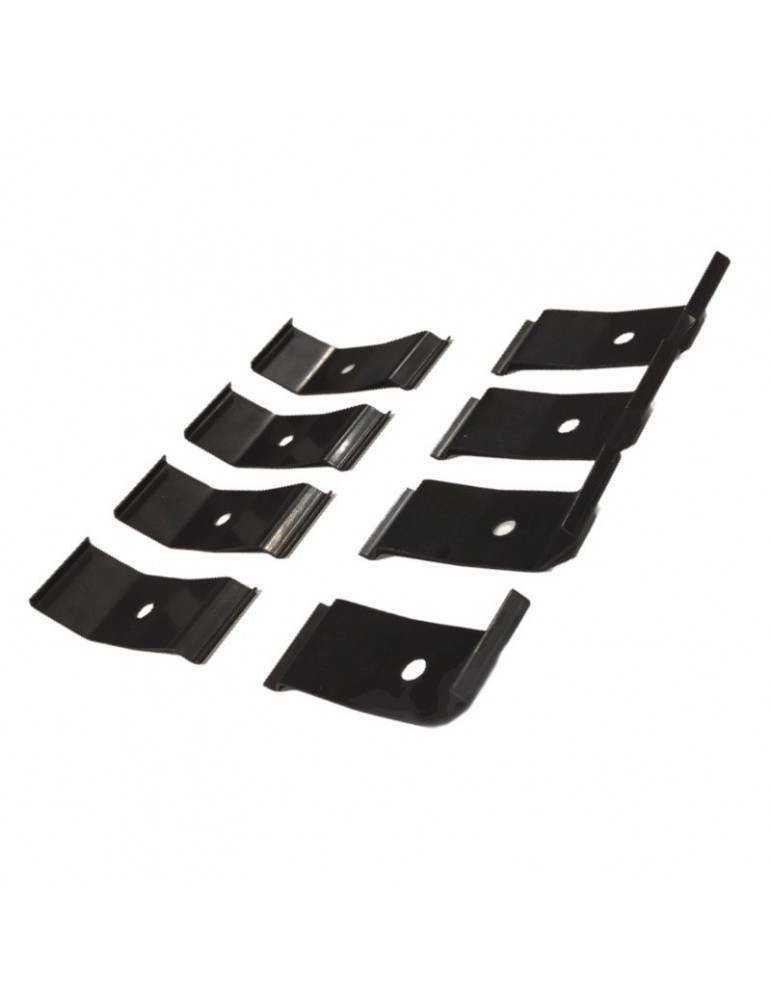 AMI-FE00.S0000 ENSEMBLE CLIPS  OCULUS PORTE BATTANTE MODÈLE FERMATOR ( 8 U. )