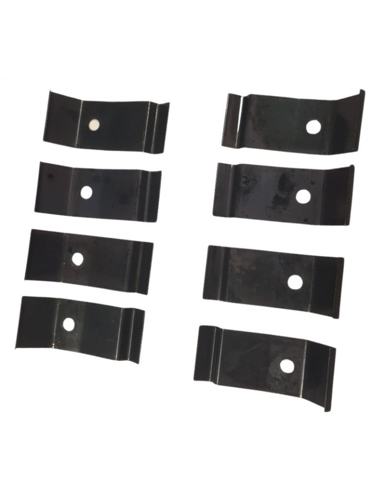 AMI-GL00.S0000 CONJUNTO GRAPA MIRILLA PUERTA SEMIAUTOMATICA MODELO FERMATOR GLOBAL ( 8 UND. )