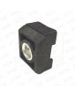 CONJ.TOPE GOMA FMTOR.PLACA PORTA RUEDAS 20X30MM