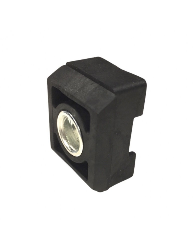 CONJ.TOPE GOMA FMTOR.PLACA PORTA RUEDAS 20X30MM