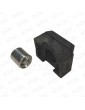 CONJ.TOPE GOMA FMTOR.PLACA PORTA RUEDAS 20X30MM