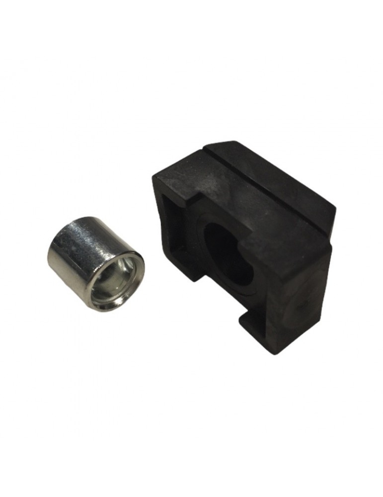 CONJ.TOPE GOMA FMTOR.PLACA PORTA RUEDAS 20X30MM