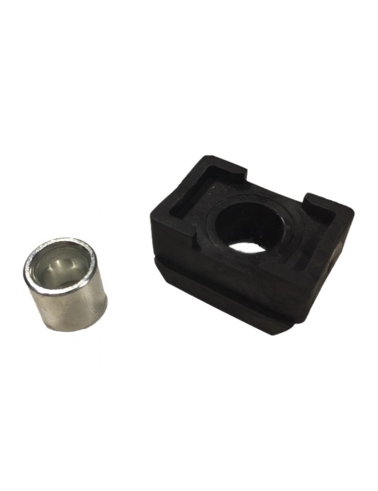 CONJ.TOPE GOMA FMTOR.PLACA PORTA RUEDAS 20X30MM