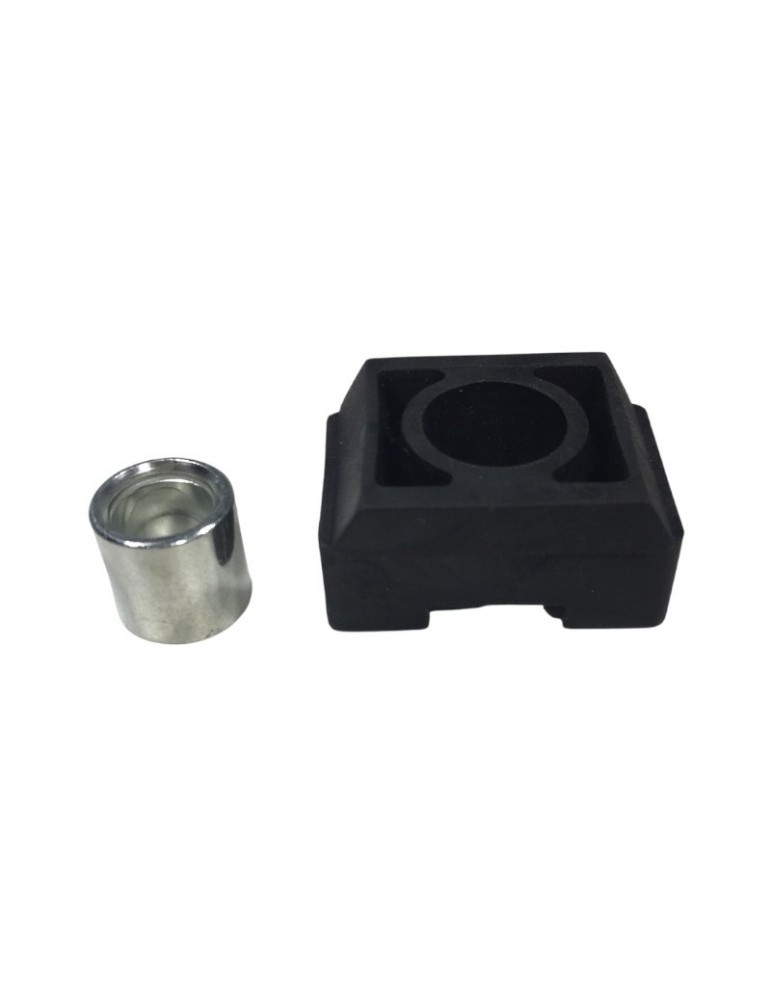 CONJ.TOPE GOMA FMTOR.PLACA PORTA RUEDAS 20X30MM