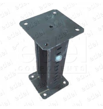 SH-381  BAS E AMORTISSEUR CUVETTE REGLABLE 320-560 MM