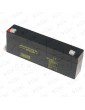 BATERIA 2.3 AH 12V AH PLOMO AGM + ECOTASA