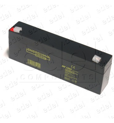 BATERIA 2.3 AH 12V AH PLOMO AGM + ECOTASA