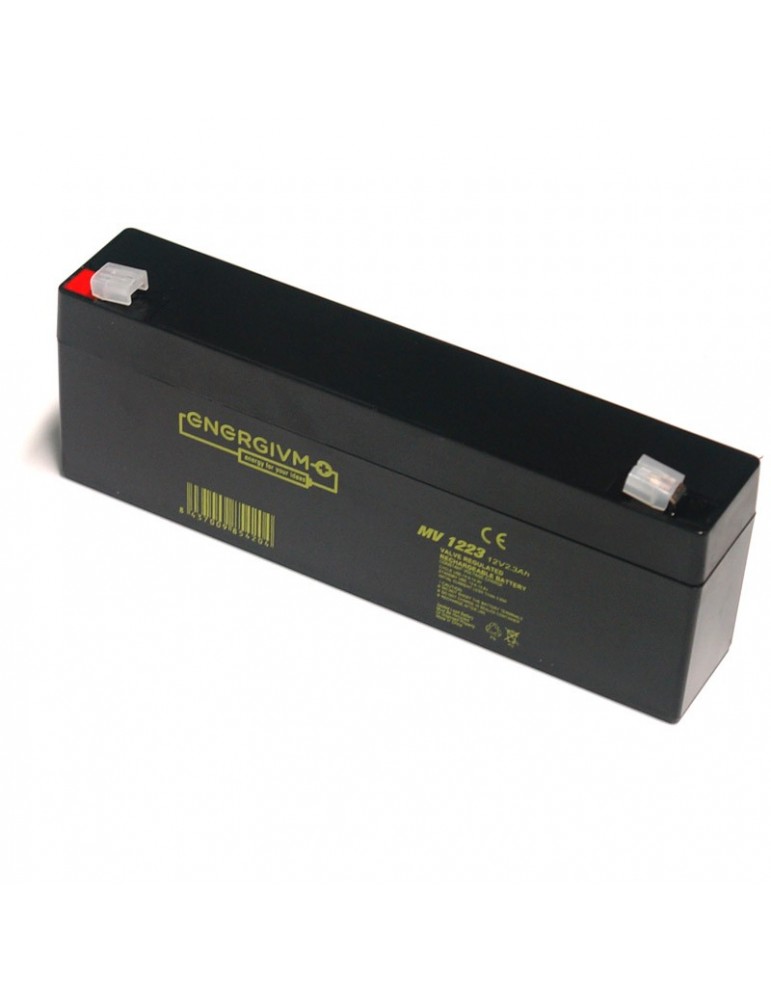 BATERIA 2.3 AH 12V AH PLOMO AGM + ECOTASA