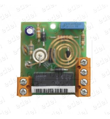 ESP_1590013A PLACA PULSADOR SENSITIVO CAPACITIVO SCHINDLER EC4 80-130V