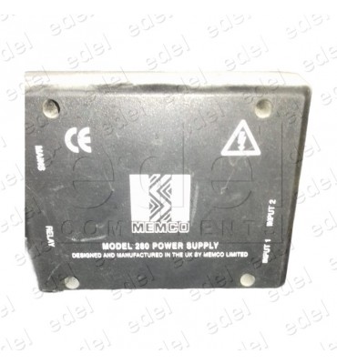 FUENTE ALIM.BARRERA MEMCO 220V/110VAC RELES Y ZUMB