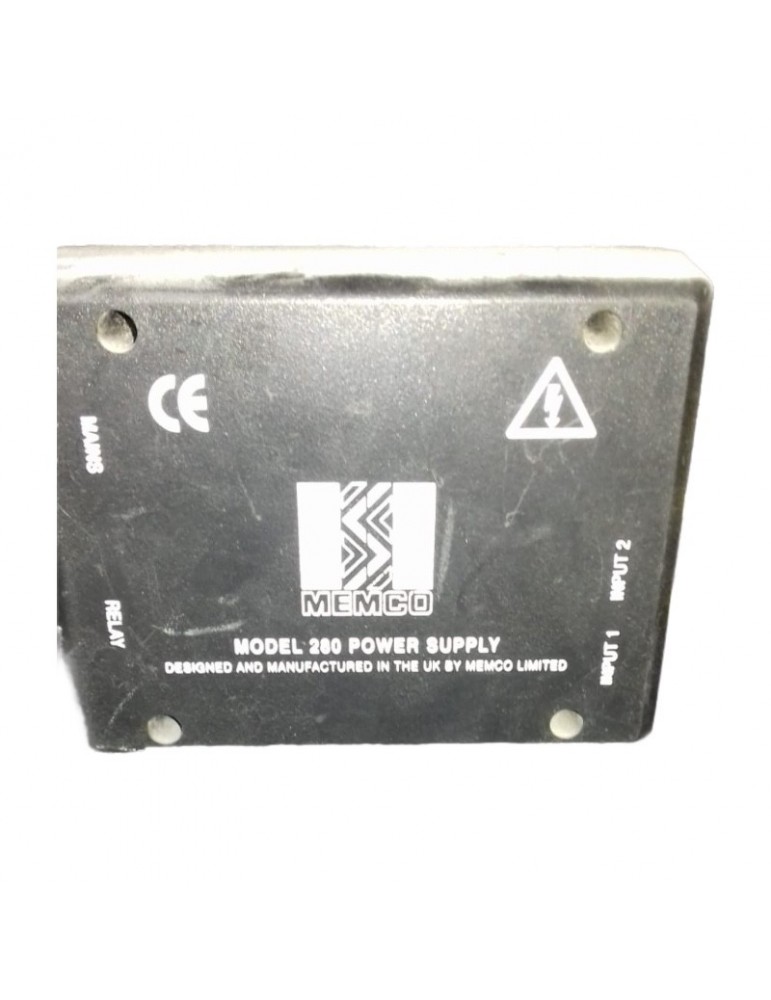 FUENTE ALIMENTACIÓN BARRERA MEMCO 220V/110VAC RELES Y ZUMBADOR