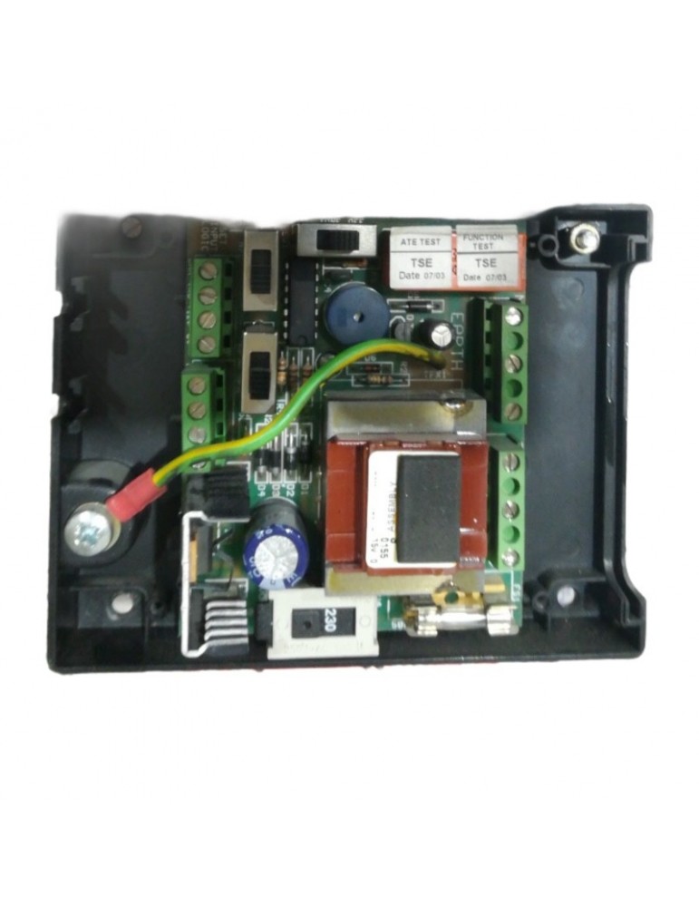 FUENTE ALIMENTACIÓN BARRERA MEMCO 220V/110VAC RELES Y ZUMBADOR