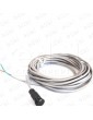 RECEPTOR TELCO Ø12,5 5 MTRS CABLE 10-30VCC(PNP-NC)