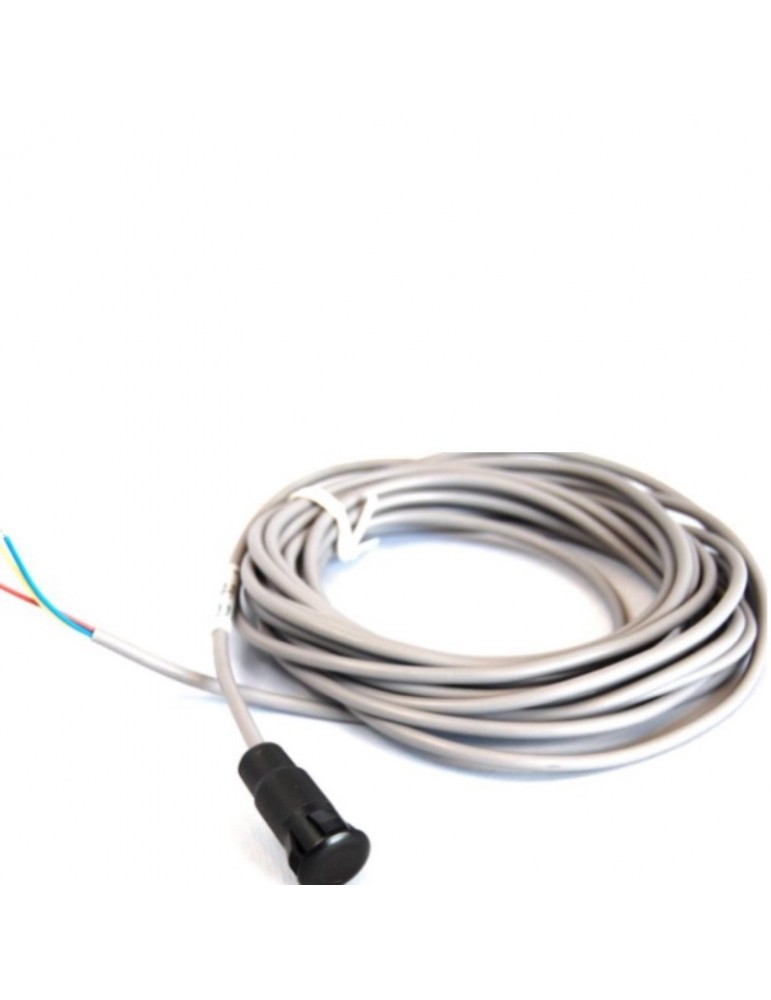 RECEPTOR TELCO Ø12,5 5 MTRS CABLE 10-30VCC(PNP-NC)