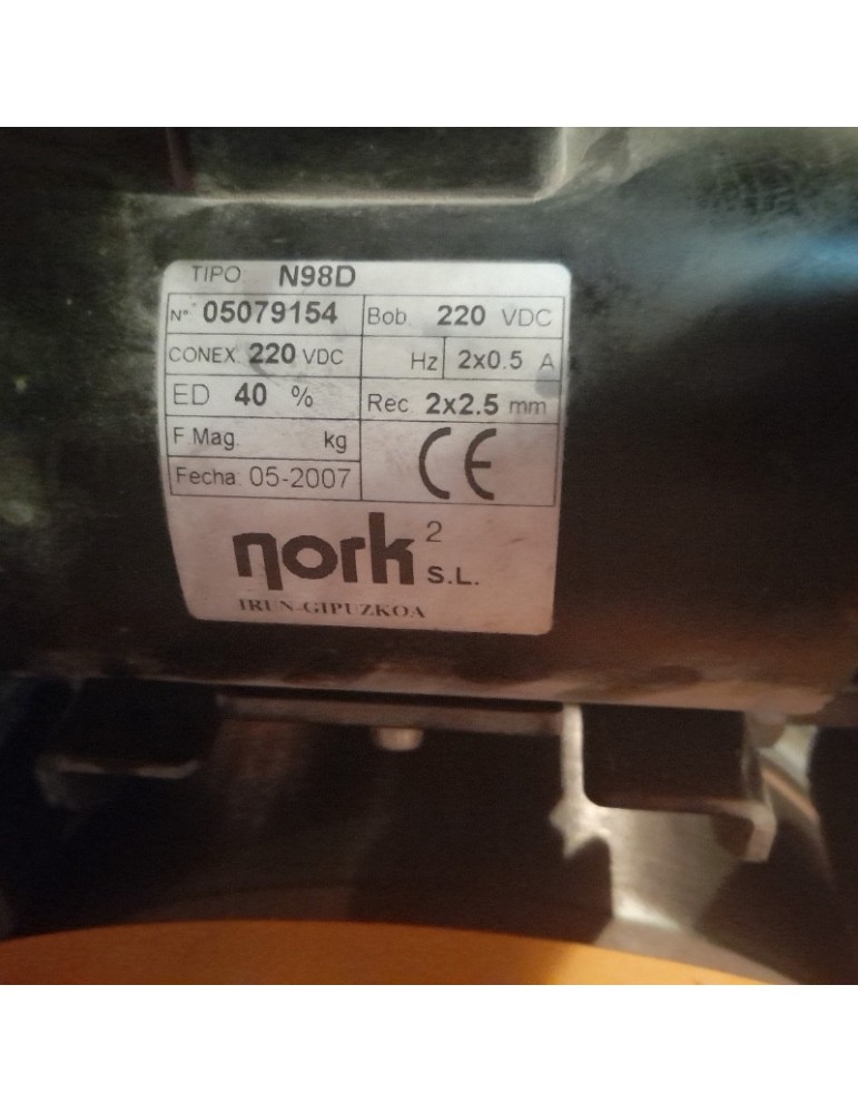 BOBINA DE FRENO COMAQ KRON NORK N98D 220V