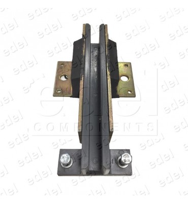 T0237AB1 SOPORTE CON GUIADOR OTIS GUIA 8MM EN T (ORIGINAL)