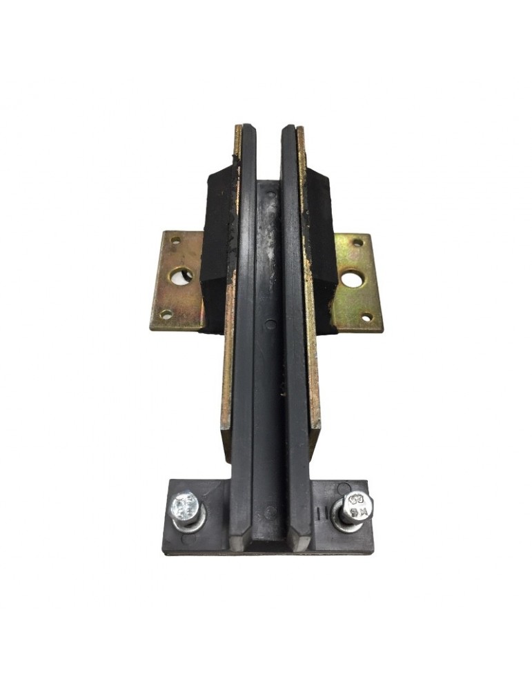 T0237AB1 SOPORTE CON GUIADOR OTIS GUIA 8MM EN T (ORIGINAL)