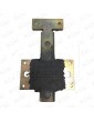 T0237AB1 SOPORTE CON GUIADOR OTIS GUIA 8MM EN T (ORIGINAL)