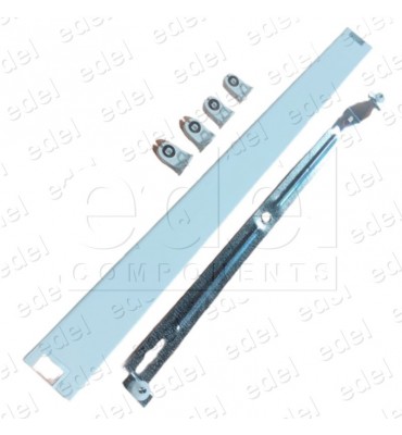 PORTALAMPARAS REGLETA 2 TUBO LED
