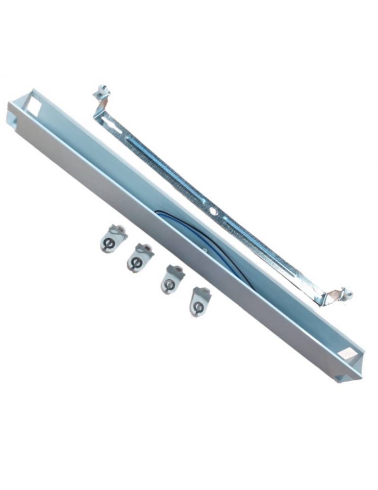PORTALAMPARAS REGLETA 2 TUBO LED