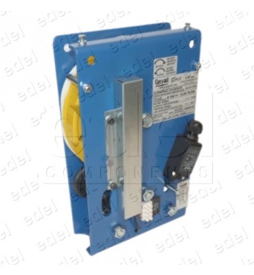 2129.TK230.0,80 LIMITEUR ALJO 2129 Ø200MM - VERROUILLAGE À DISTANCE 230V V.N.0,80