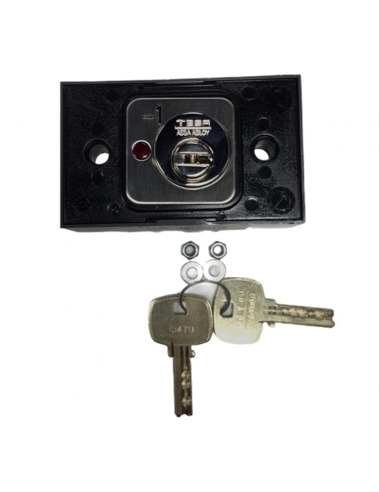 2172LT1PRSCN LLAVIN SEGURIDAD CENIA MP T GRABADO CON RETORNO PILOTO Y CONECT.OR ENCHUFABLE