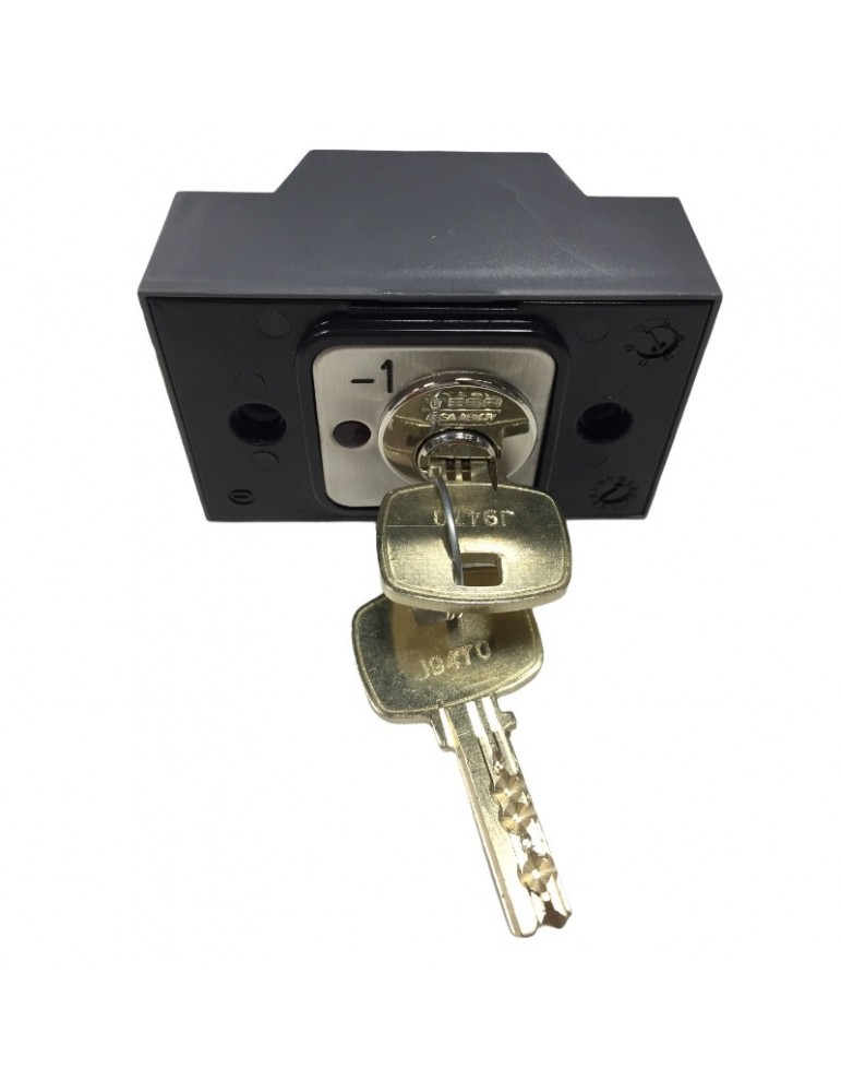 2172LT1PRSCN LLAVIN SEGURIDAD CENIA MP T GRABADO CON RETORNO PILOTO Y CONECT.OR ENCHUFABLE