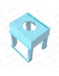 A9A15151 SOPORTE SCHNEIDER BOTONERA 22.5MM