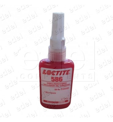 LOCTITE ROJO 586 50ML. FIJADOR ROSCAS