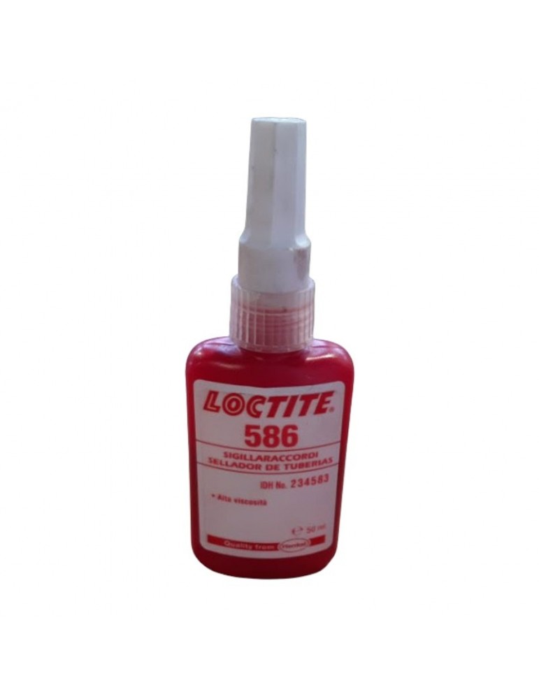 LOCTITE ROJO 586 50ML. FIJADOR ROSCAS