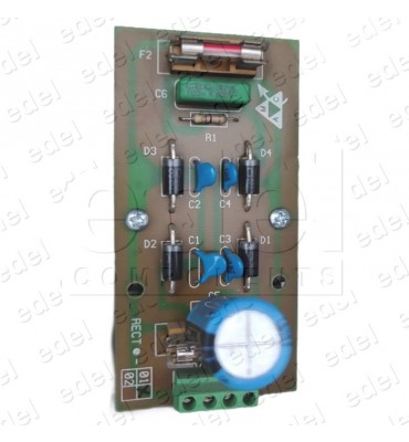 PLACA MP MAC PUARSA RECTIFICADORA 3A