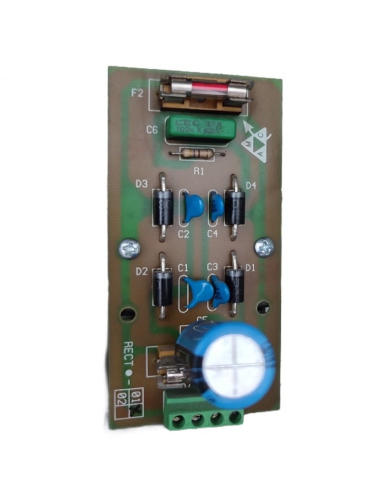 PLACA MP MAC PUARSA RECTIFICADORA 3A