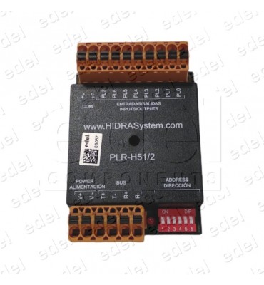 AV700000002 PLR- 8 INPUT/OUPUT MÓDULO REMOTO SILVA HIDRA