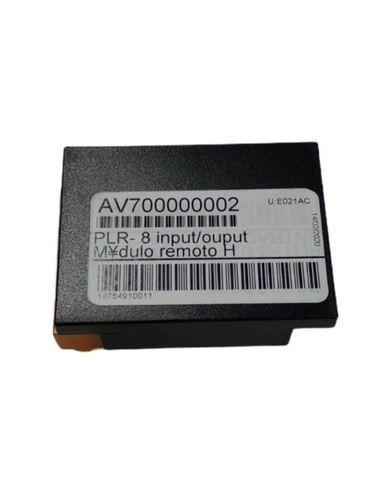PLR- 8 INPUT/OUPUT MÓDULO REMOTO SILVA HIDRA