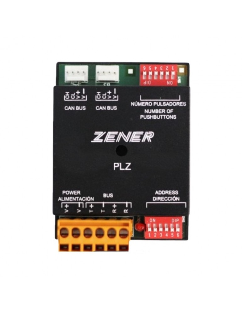 INTERFACE PLZ 10 HIDRA SILVA (EXCLUSIVO ZENER)