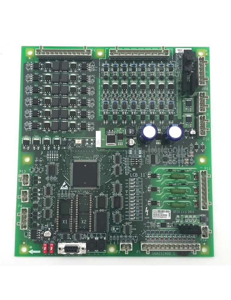 GGA21240D10 PLACA OTIS LCBII PARA MCS 220 VERSION D10