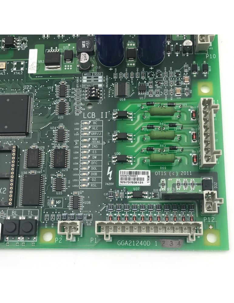 GGA21240D10 PLACA OTIS LCBII PARA MCS 220 VERSION D10