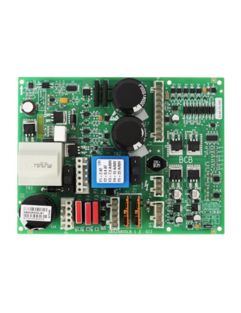 GBA26800LB10 PLACA OTIS CONTROL BATERIA GEN2 CON ARO