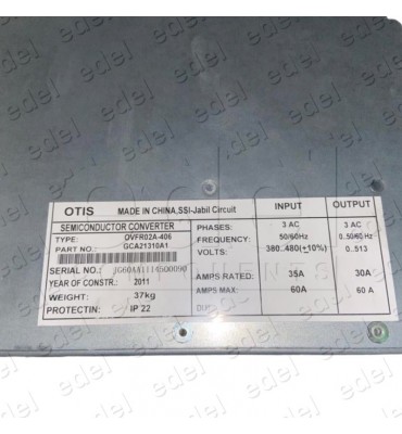 GBA21310GN10 VARIADOR OTIS OVFR2A 406 60A