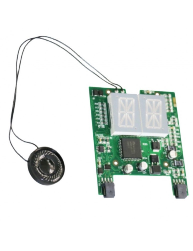 FAA23600AB1 PLACA DISPLAY OTIS SEGMENTOS HPI 15