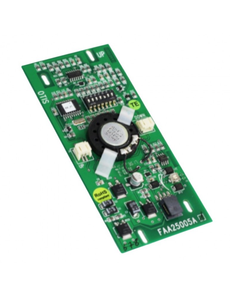 PLACA OTIS DISPLAY DE PISO