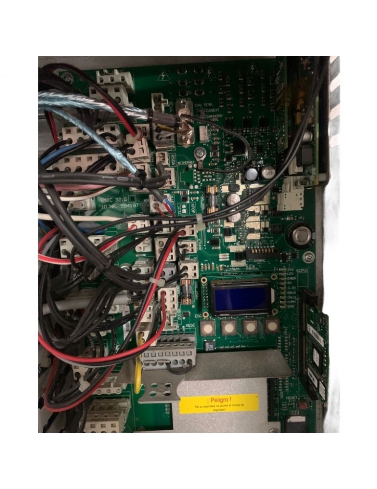 PLACA SCHINDLER SMIC 32.Q