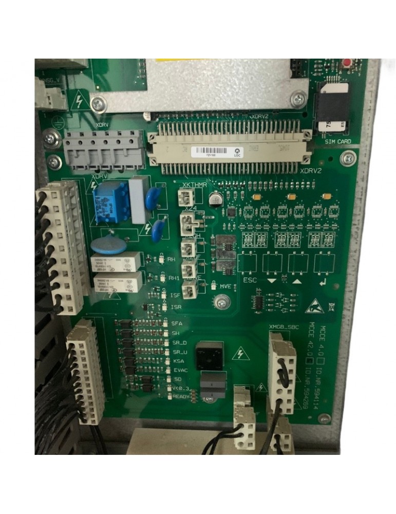 594269 PLACA SCHINDLER MCCE 42.Q
