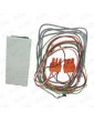 55518810 INDICADOR SCHINDLER PANTALLA PISOS VERTICAL LIN5V CON PLACA SLINV 52.Q