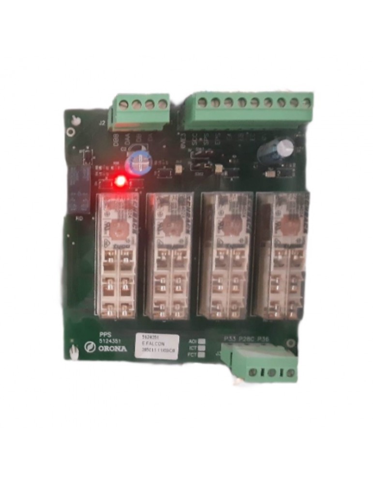 5124351 PLACA CIRCUITO PUENTEO DE SEGURIDAD ORONA ARCA II